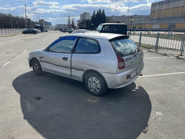 Серый Мицубиси Кольт, объемом двигателя 1.6 л и пробегом 316 тыс. км за 800 $, фото 3 на Automoto.ua