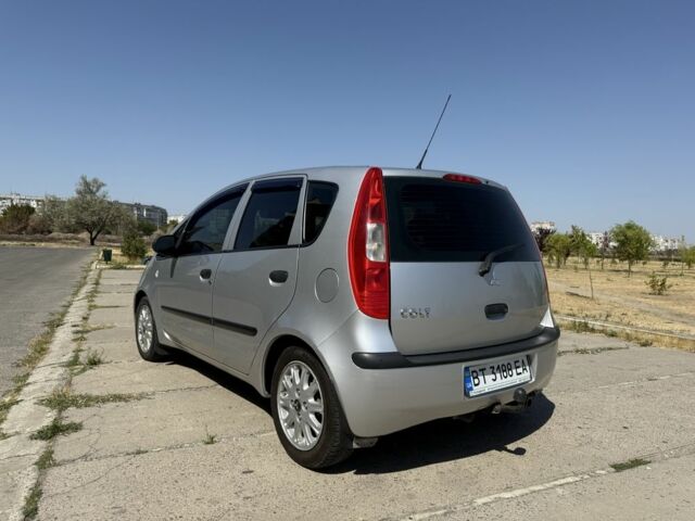 Серый Мицубиси Кольт, объемом двигателя 1.3 л и пробегом 204 тыс. км за 4300 $, фото 3 на Automoto.ua