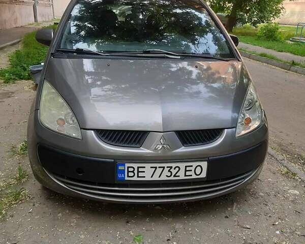 Серый Мицубиси Кольт, объемом двигателя 1.3 л и пробегом 186 тыс. км за 3100 $, фото 5 на Automoto.ua