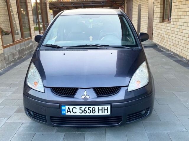 Серый Мицубиси Кольт, объемом двигателя 1.5 л и пробегом 185 тыс. км за 4500 $, фото 7 на Automoto.ua