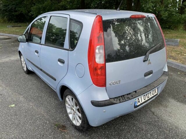 Сірий Міцубісі Кольт, об'ємом двигуна 1.3 л та пробігом 200 тис. км за 4500 $, фото 6 на Automoto.ua