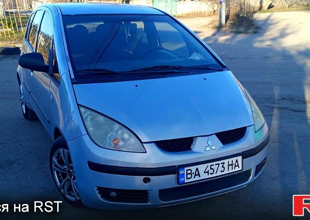 Сірий Міцубісі Кольт, об'ємом двигуна 1.3 л та пробігом 200 тис. км за 4100 $, фото 1 на Automoto.ua