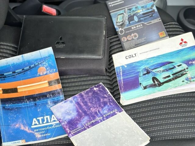 Серый Мицубиси Кольт, объемом двигателя 1.4 л и пробегом 149 тыс. км за 4799 $, фото 14 на Automoto.ua