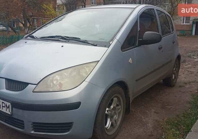 Сірий Міцубісі Кольт, об'ємом двигуна 1.3 л та пробігом 263 тис. км за 3700 $, фото 1 на Automoto.ua