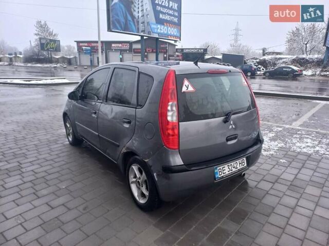 Серый Мицубиси Кольт, объемом двигателя 1.33 л и пробегом 188 тыс. км за 2750 $, фото 9 на Automoto.ua