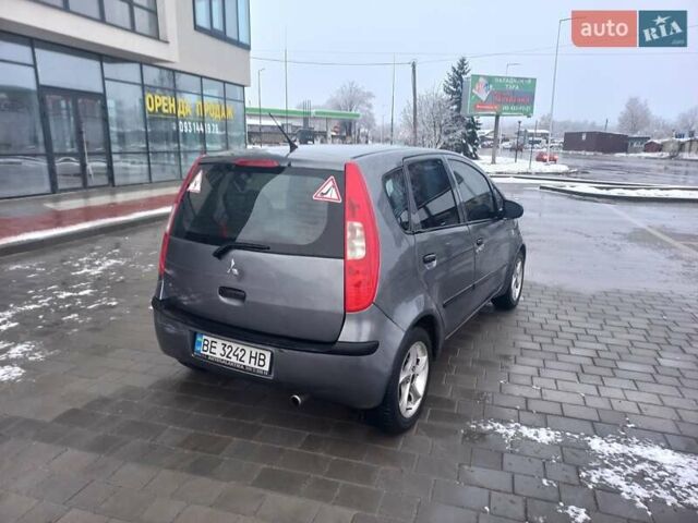 Серый Мицубиси Кольт, объемом двигателя 1.33 л и пробегом 188 тыс. км за 2750 $, фото 6 на Automoto.ua