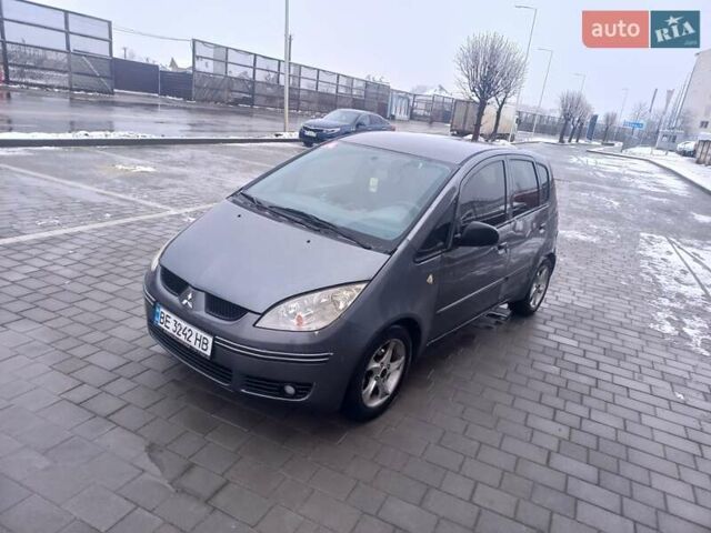 Серый Мицубиси Кольт, объемом двигателя 1.33 л и пробегом 188 тыс. км за 2750 $, фото 1 на Automoto.ua
