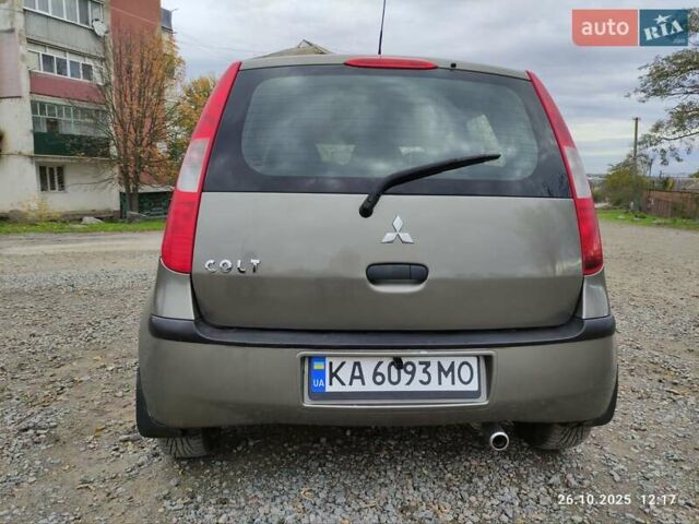 Міцубісі Кольт 2008 у Первомайськ на Automoto.ua Сірий Міцубісі Кольт, об'ємом двигуна 1.33 л та пробігом 188 тис. км за 4000 $, фото 13 на Automoto.ua