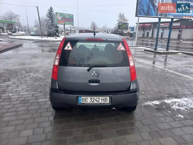 Серый Мицубиси Кольт, объемом двигателя 1.33 л и пробегом 188 тыс. км за 2750 $, фото 7 на Automoto.ua