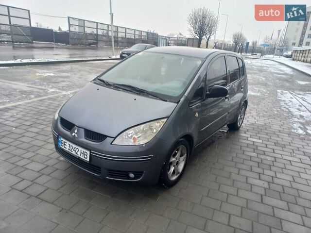 Серый Мицубиси Кольт, объемом двигателя 1.33 л и пробегом 188 тыс. км за 2750 $, фото 2 на Automoto.ua