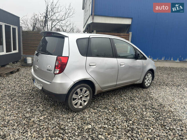 Серый Мицубиси Кольт, объемом двигателя 1.33 л и пробегом 170 тыс. км за 3300 $, фото 4 на Automoto.ua