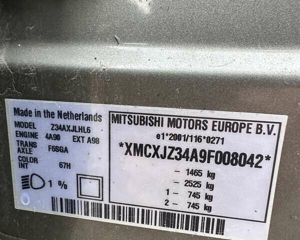 Серый Мицубиси Кольт, объемом двигателя 1.33 л и пробегом 203 тыс. км за 4500 $, фото 32 на Automoto.ua