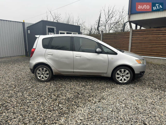 Серый Мицубиси Кольт, объемом двигателя 1.33 л и пробегом 170 тыс. км за 3300 $, фото 3 на Automoto.ua