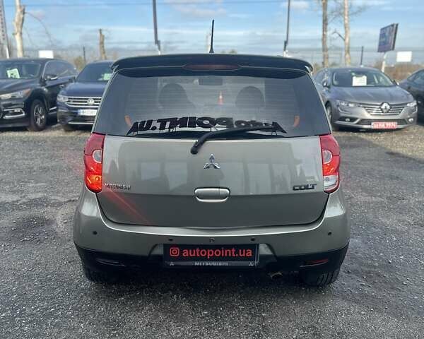 Серый Мицубиси Кольт, объемом двигателя 1.33 л и пробегом 203 тыс. км за 4500 $, фото 9 на Automoto.ua