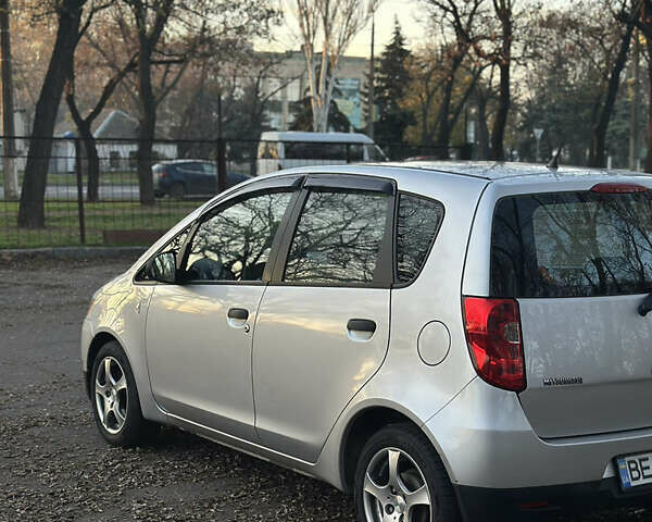 Серый Мицубиси Кольт, объемом двигателя 1.12 л и пробегом 107 тыс. км за 5200 $, фото 3 на Automoto.ua