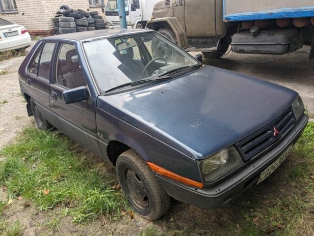 Міцубісі Кольт 1986 у Дніпро (Дніпропетровську) на Automoto.ua Синій Міцубісі Кольт, об'ємом двигуна 1.5 л та пробігом 240 тис. км за 799 $, фото 4 на Automoto.ua