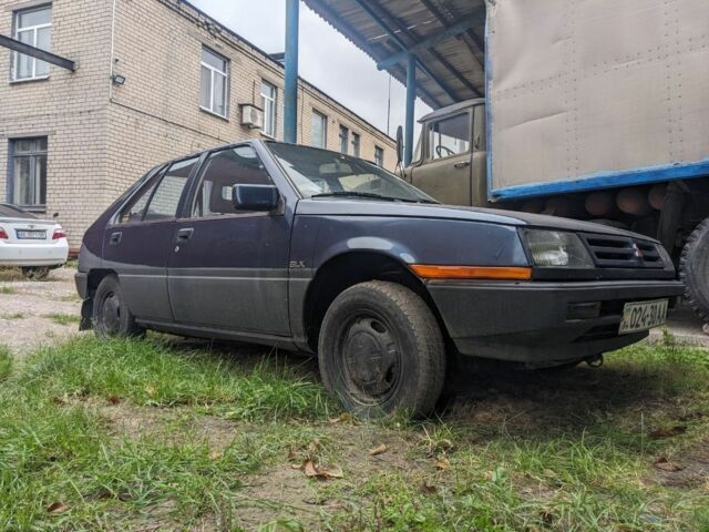 Міцубісі Кольт 1986 у Дніпро (Дніпропетровську) на Automoto.ua Синій Міцубісі Кольт, об'ємом двигуна 1.5 л та пробігом 240 тис. км за 799 $, фото 3 на Automoto.ua