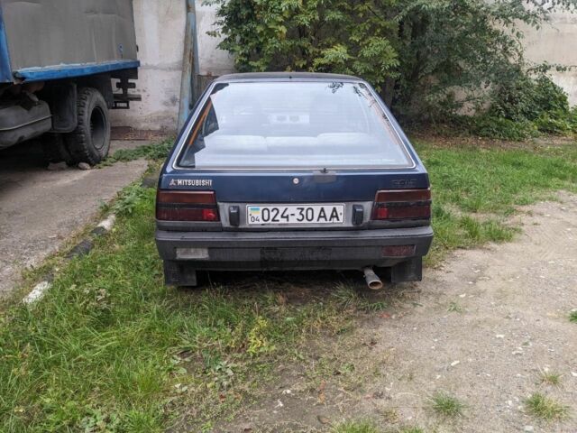 Міцубісі Кольт 1986 у Дніпро (Дніпропетровську) на Automoto.ua Синій Міцубісі Кольт, об'ємом двигуна 1.5 л та пробігом 240 тис. км за 799 $, фото 1 на Automoto.ua