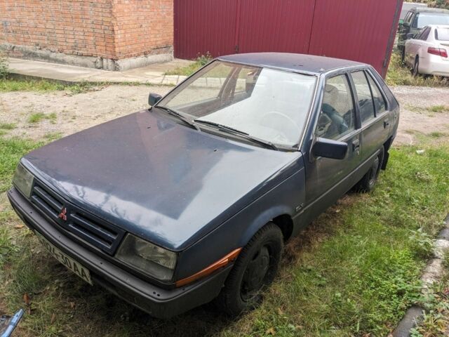 Міцубісі Кольт 1986 у Дніпро (Дніпропетровську) на Automoto.ua Синій Міцубісі Кольт, об'ємом двигуна 1.5 л та пробігом 240 тис. км за 799 $, фото 6 на Automoto.ua