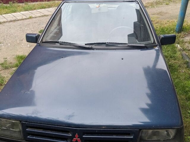 Міцубісі Кольт 1986 у Дніпро (Дніпропетровську) на Automoto.ua Синій Міцубісі Кольт, об'ємом двигуна 1.5 л та пробігом 240 тис. км за 799 $, фото 5 на Automoto.ua