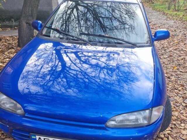 Синий Мицубиси Кольт, объемом двигателя 1.6 л и пробегом 126 тыс. км за 2600 $, фото 1 на Automoto.ua