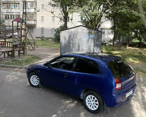 Синий Мицубиси Кольт, объемом двигателя 1.3 л и пробегом 190 тыс. км за 2500 $, фото 4 на Automoto.ua
