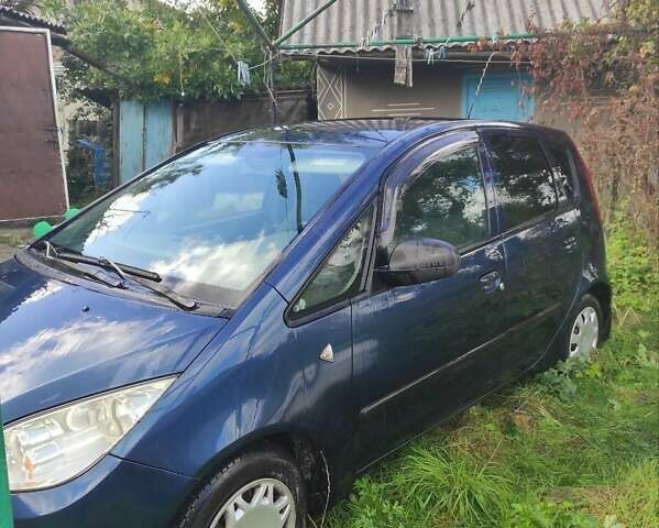 Синій Міцубісі Кольт, об'ємом двигуна 1.33 л та пробігом 250 тис. км за 3400 $, фото 5 на Automoto.ua