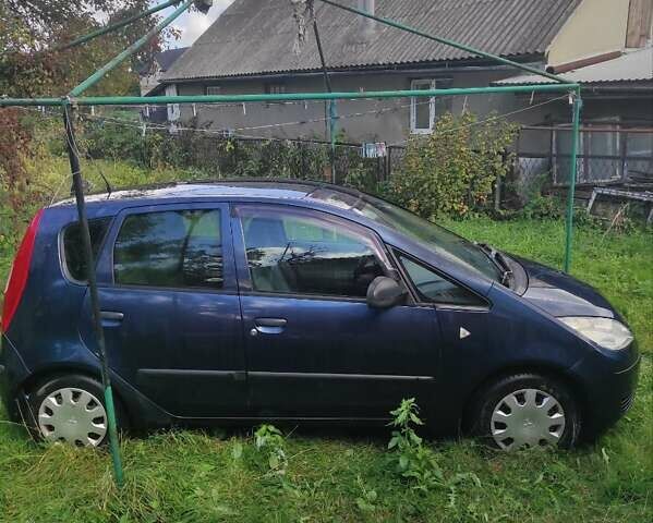 Синій Міцубісі Кольт, об'ємом двигуна 1.33 л та пробігом 250 тис. км за 3400 $, фото 2 на Automoto.ua