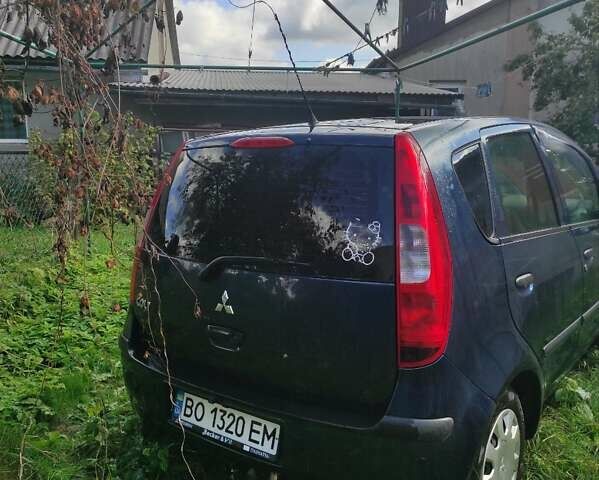 Синій Міцубісі Кольт, об'ємом двигуна 1.33 л та пробігом 250 тис. км за 3400 $, фото 4 на Automoto.ua