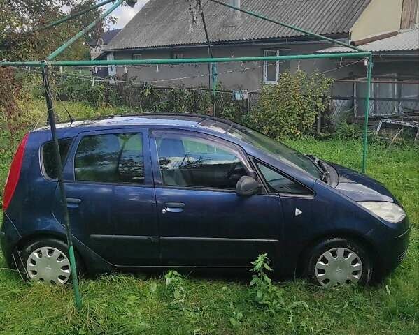 Синій Міцубісі Кольт, об'ємом двигуна 1.33 л та пробігом 250 тис. км за 3400 $, фото 8 на Automoto.ua