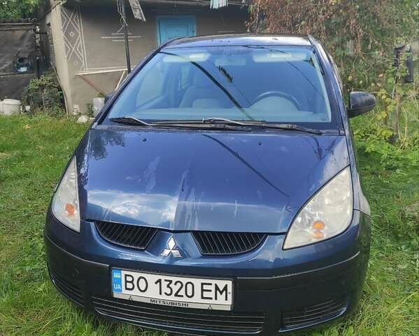 Синій Міцубісі Кольт, об'ємом двигуна 1.33 л та пробігом 250 тис. км за 3400 $, фото 6 на Automoto.ua