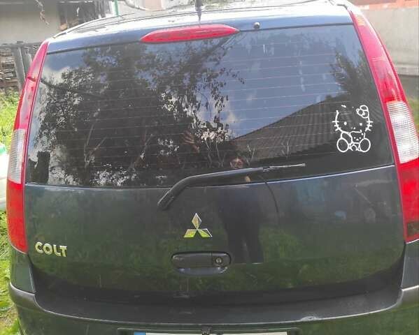 Синій Міцубісі Кольт, об'ємом двигуна 1.33 л та пробігом 250 тис. км за 3400 $, фото 13 на Automoto.ua