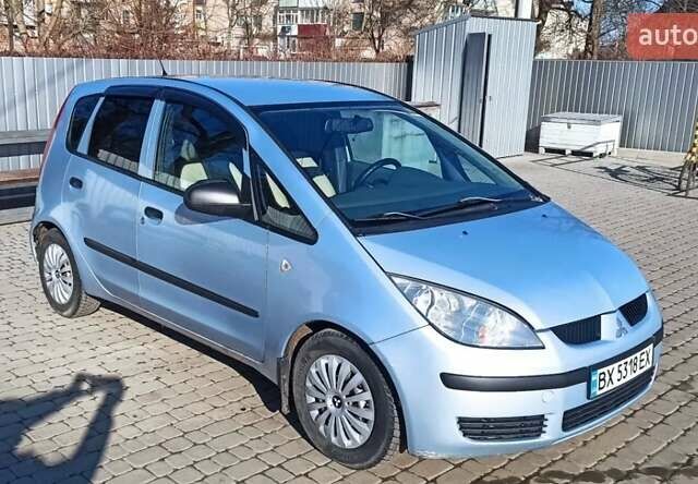 Синий Мицубиси Кольт, объемом двигателя 1.12 л и пробегом 205 тыс. км за 3600 $, фото 5 на Automoto.ua