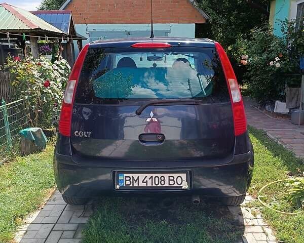 Синій Міцубісі Кольт, об'ємом двигуна 1.1 л та пробігом 106 тис. км за 3500 $, фото 6 на Automoto.ua