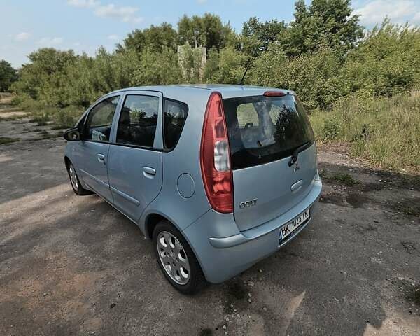 Синій Міцубісі Кольт, об'ємом двигуна 1.33 л та пробігом 170 тис. км за 4500 $, фото 3 на Automoto.ua