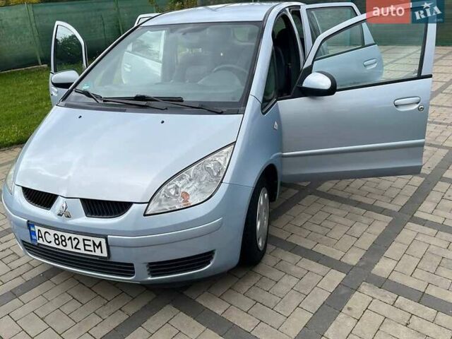 Синій Міцубісі Кольт, об'ємом двигуна 1.3 л та пробігом 170 тис. км за 4799 $, фото 7 на Automoto.ua