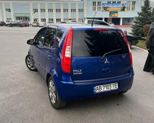 Міцубісі Кольт 2006 у Калиновке на Automoto.ua Синій Міцубісі Кольт, об'ємом двигуна 1.3 л та пробігом 218 тис. км за 3450 $, фото 1 на Automoto.ua