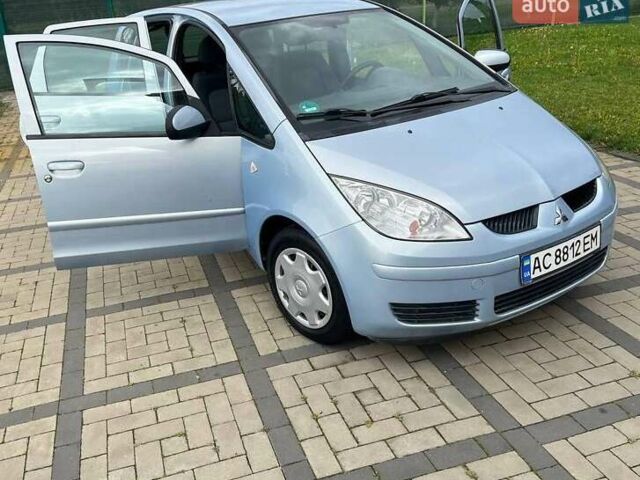 Синій Міцубісі Кольт, об'ємом двигуна 1.3 л та пробігом 170 тис. км за 4799 $, фото 8 на Automoto.ua