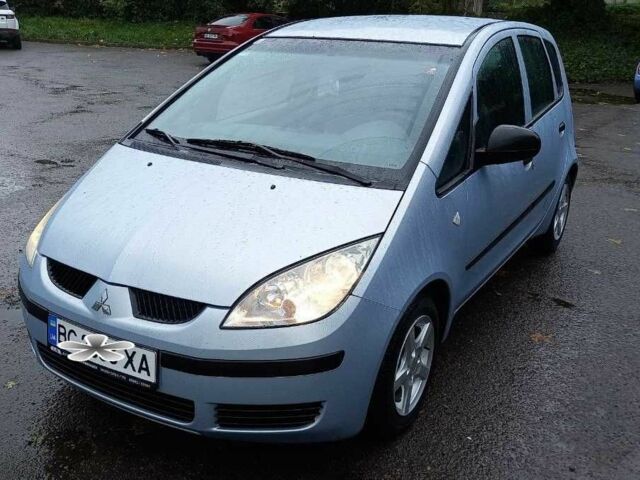 Синій Міцубісі Кольт, об'ємом двигуна 1.1 л та пробігом 154 тис. км за 3926 $, фото 1 на Automoto.ua