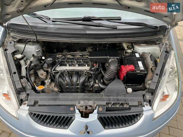 Синій Міцубісі Кольт, об'ємом двигуна 1.3 л та пробігом 170 тис. км за 4799 $, фото 18 на Automoto.ua