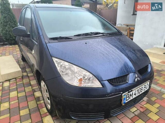 Синій Міцубісі Кольт, об'ємом двигуна 1.12 л та пробігом 106 тис. км за 3450 $, фото 6 на Automoto.ua