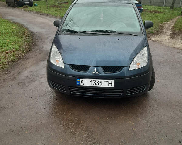 Синій Міцубісі Кольт, об'ємом двигуна 1.33 л та пробігом 214 тис. км за 4800 $, фото 1 на Automoto.ua