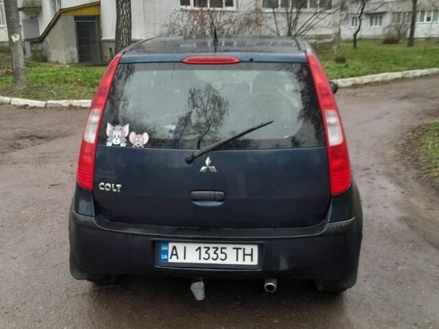 Синій Міцубісі Кольт, об'ємом двигуна 1.3 л та пробігом 214 тис. км за 4900 $, фото 1 на Automoto.ua