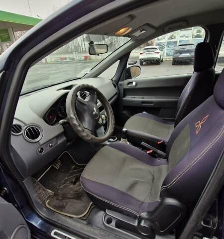 Синий Мицубиси Кольт, объемом двигателя 1.33 л и пробегом 146 тыс. км за 4500 $, фото 3 на Automoto.ua