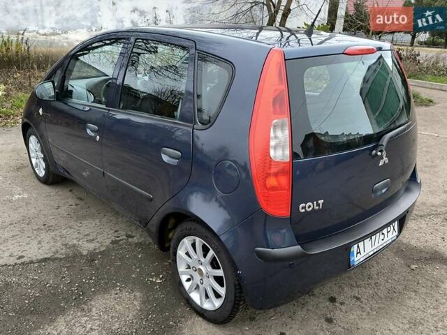 Синий Мицубиси Кольт, объемом двигателя 1.33 л и пробегом 100 тыс. км за 5500 $, фото 1 на Automoto.ua