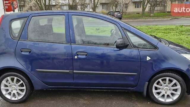 Синий Мицубиси Кольт, объемом двигателя 1.33 л и пробегом 146 тыс. км за 4500 $, фото 1 на Automoto.ua