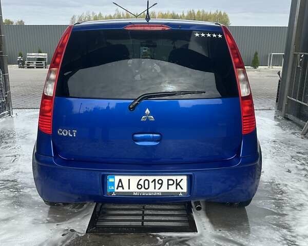 Синий Мицубиси Кольт, объемом двигателя 1.33 л и пробегом 347 тыс. км за 4000 $, фото 3 на Automoto.ua