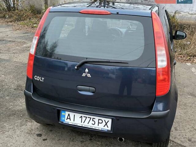 Синий Мицубиси Кольт, объемом двигателя 1.33 л и пробегом 100 тыс. км за 5500 $, фото 2 на Automoto.ua