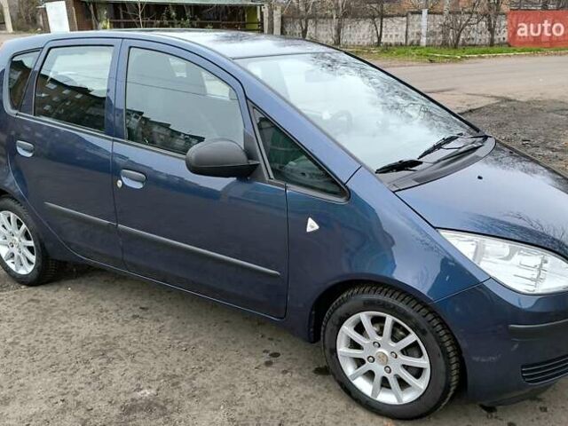 Синий Мицубиси Кольт, объемом двигателя 1.33 л и пробегом 100 тыс. км за 5500 $, фото 4 на Automoto.ua