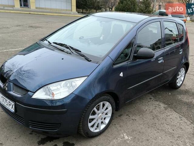 Синий Мицубиси Кольт, объемом двигателя 1.33 л и пробегом 100 тыс. км за 5500 $, фото 5 на Automoto.ua